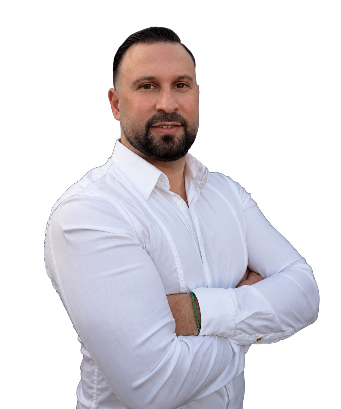 Portrait von Simon Dahoud, Kfz-Sachverständiger